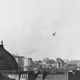 A V-1 falls on London on June 15, 1944. (US Air Force)